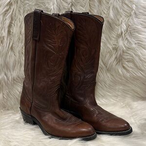 Red Wing Shoes Brown Cowboy Boots